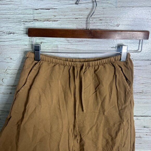 Z Supply Tan Cropped Pants - Picture 3 of 8